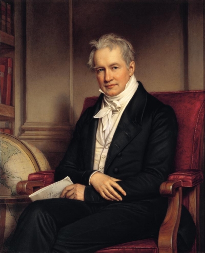 Joseph Stieler Alexander von Humboldt